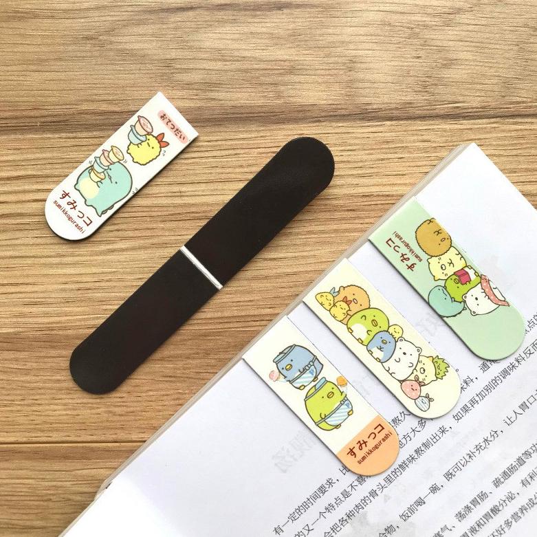 

[KODE PRODUK RCRPM5477] 1 SET 20PCS PEMBATAS BUKU MAGNET BTS BT21 KPOP / BOOKMARK MAGNET BT21 / PEMBATAS BUKU MOTIF BT21 BTS