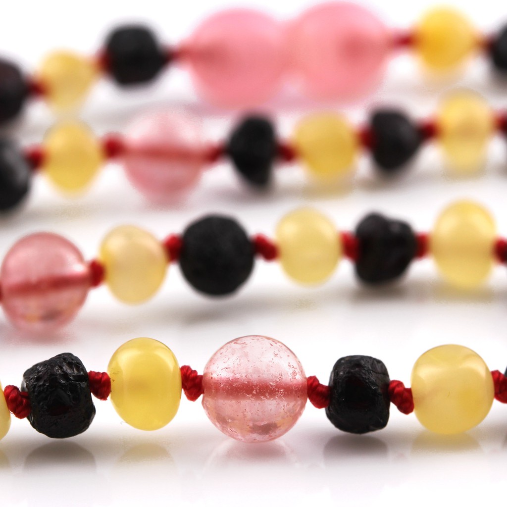 AGL32 Kalung Amber Tumbuh Gigi Bayi By Carlis Baby