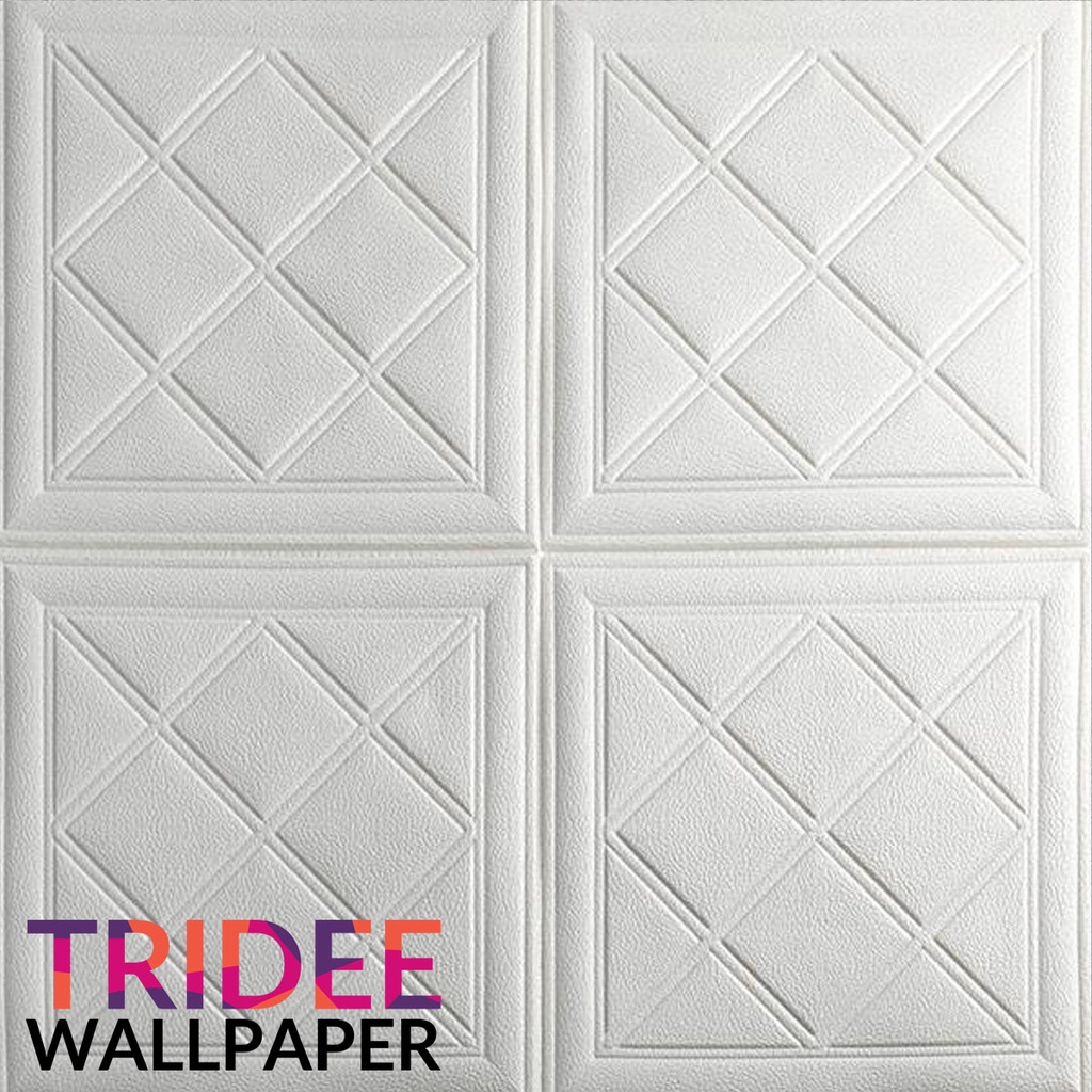 Wallpaper Foam 3D Motif Batik|TRIDEE BATIK