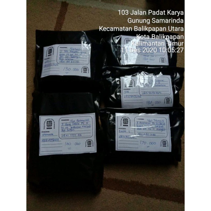 

Produk herbal dari NASA