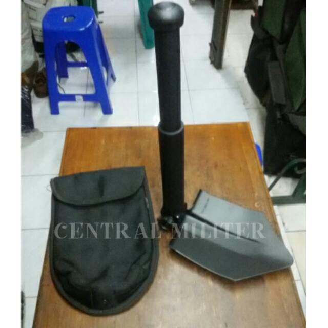cangkul jatah tni outdoor militer multifungsi-sekop lipat portabel jatah tni-pacul lipat jatah tni