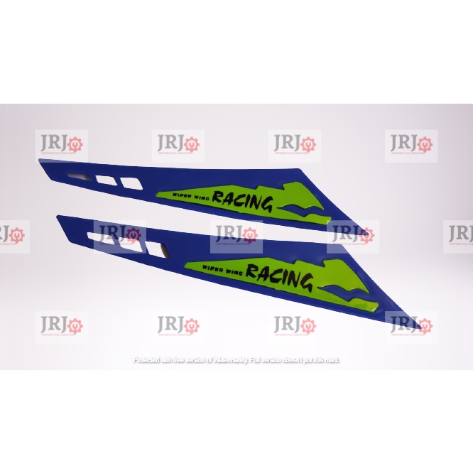 wiper wing truck depan canter hino ragasa elf l300