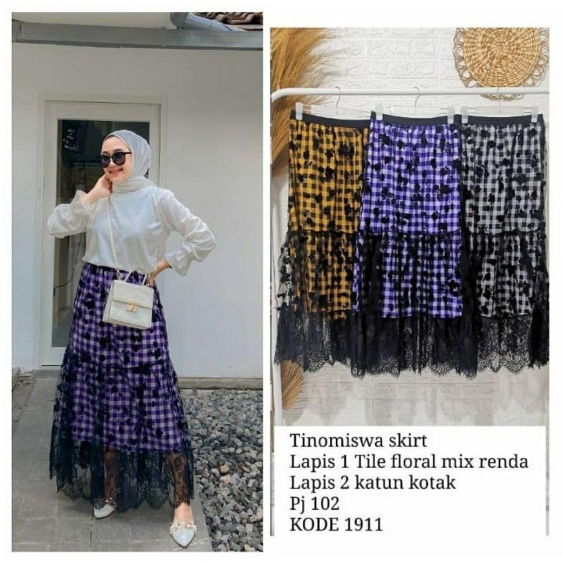 MAXI SKIRT 2 LAPIS File mix renda