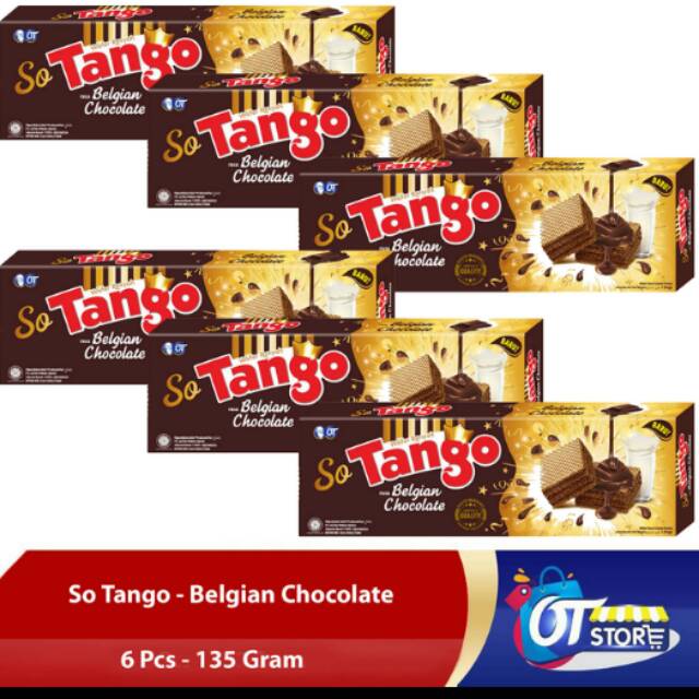 

So Tango Coklat 3 lapis