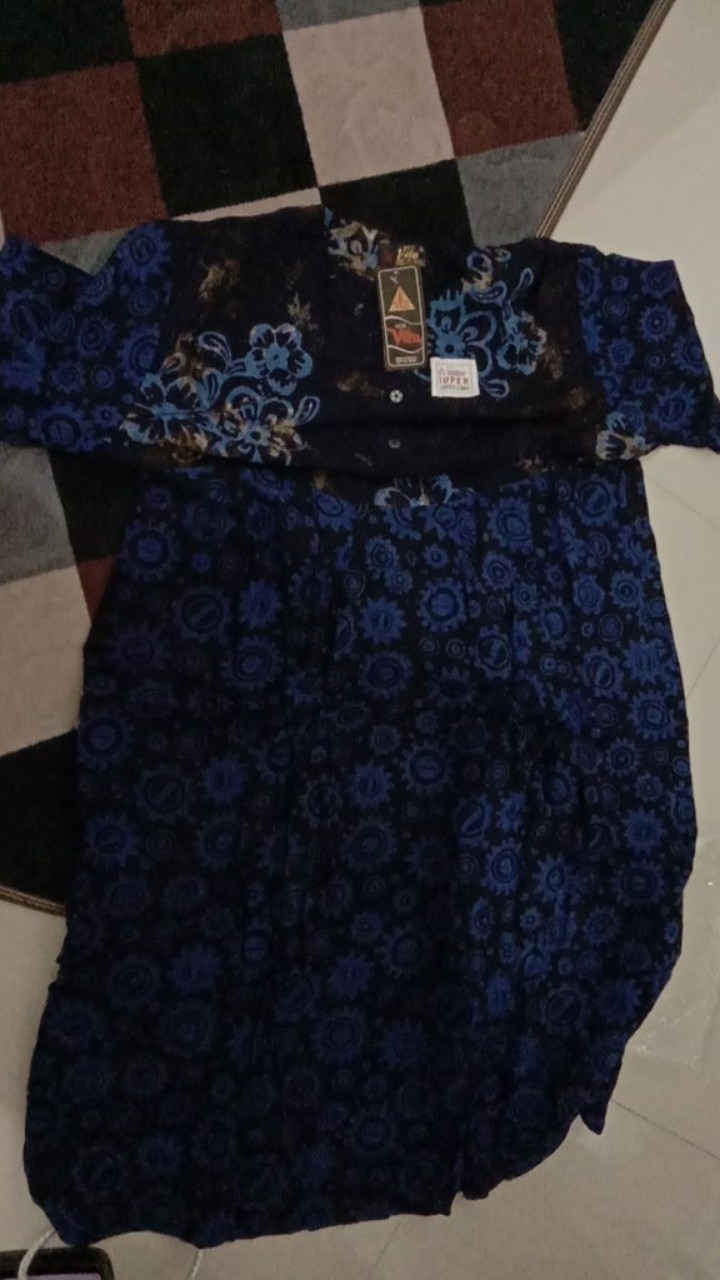 Baju Tidur Daster Batik Pekalongan  Super Jumbo