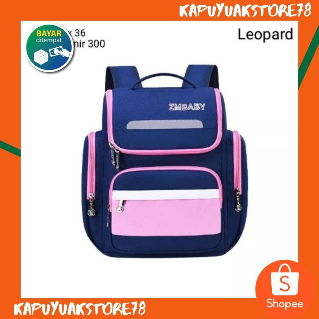 TR5 Tas Ransel Backpack Woman Wanita Kanvas Best Seller 4.7