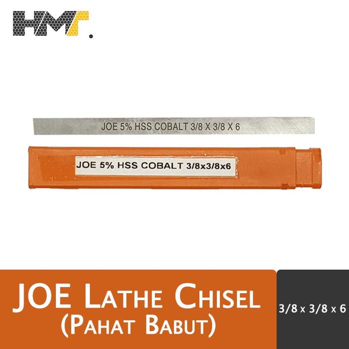 

JOE Lathe Chisel Square / Pahat Bubut HSS Cobalt(3/8" x 3/8" x 6")