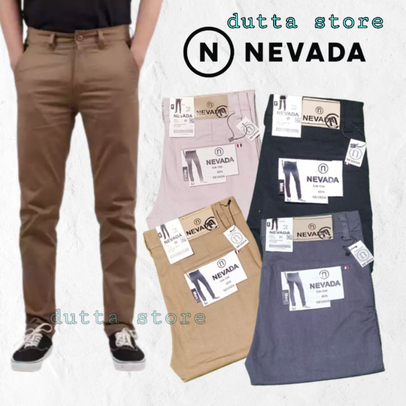 Celana Chino Panjang Pria Chinos Premium Cino Pensil Cinos Melar