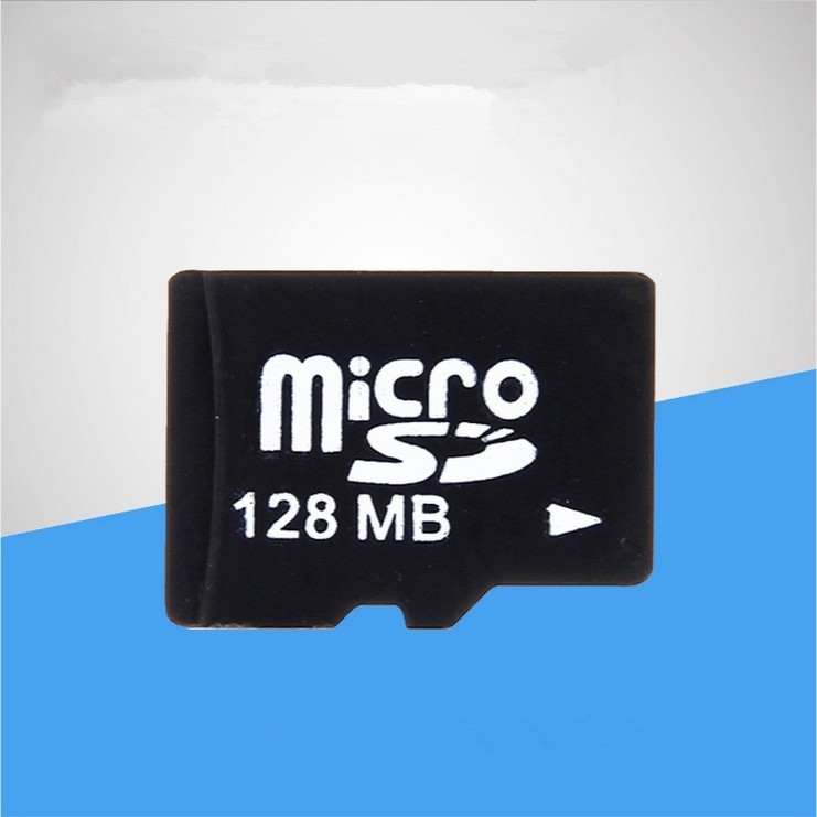 Kartu Memori Baru 128MB SD / TF Drive Kartu Memori Flash Kelas