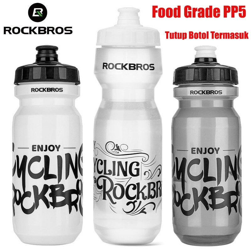 Rockbros Botol Minum Sepeda Olahraga BPA Free Cycling Bottle