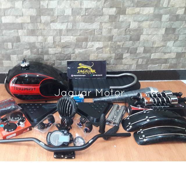 Paket Japstyle Premium Terlengkap