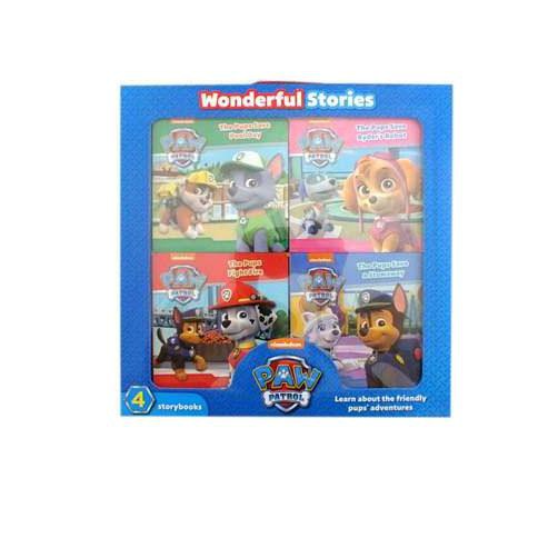 

Paw Patrol 4 Books Box Set (171003.237)