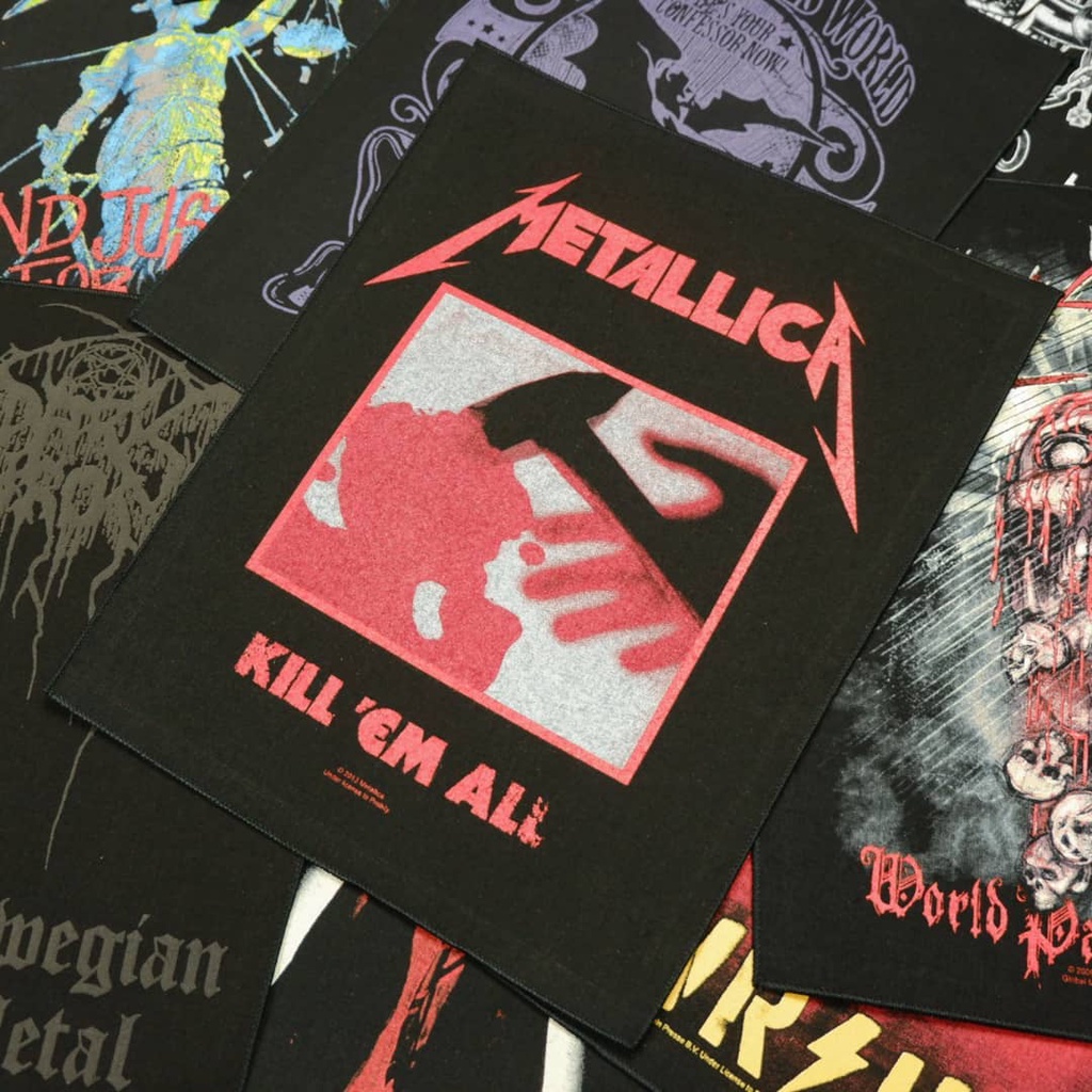 BACKPATCH METALLICA - KILL EM ALL