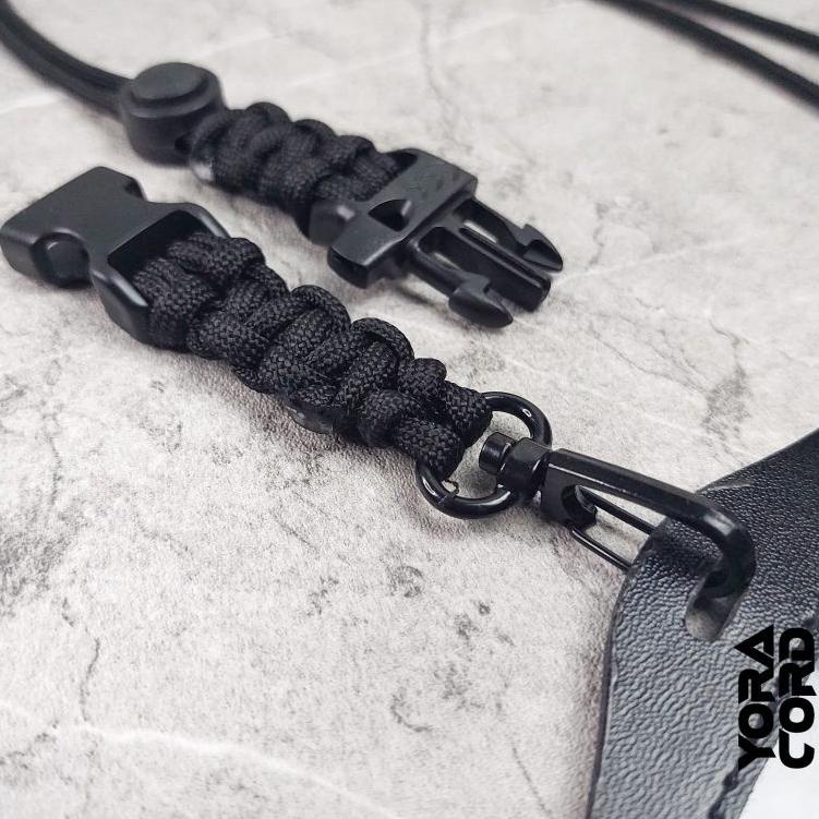

Big Sale.. Lanyard id card holder paracord gantungan tali kalung id card lanyard name tag simple lanyard custom
