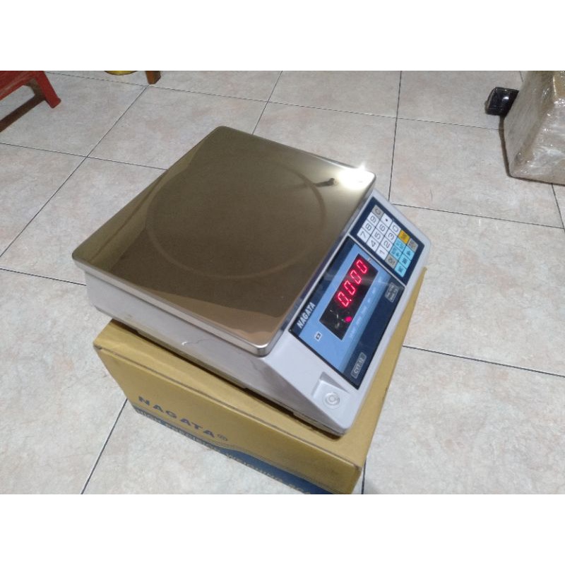 Timbangan Digital Nagata Cyt 12 kapasitas 12kg