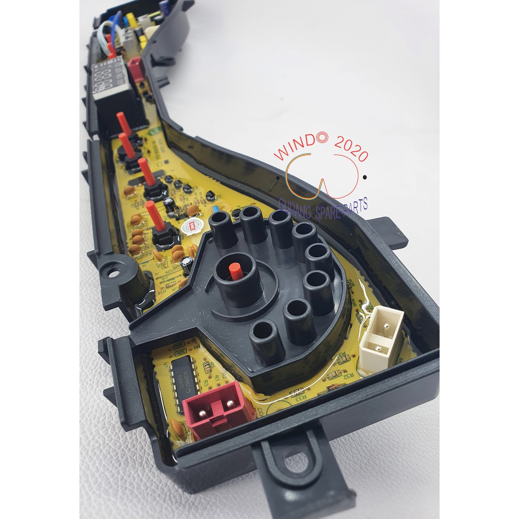 [BAYAR DITEMPAT] MODUL PCB MESIN CUCI POLYTRON / POLITRON  PAW 8511 PAW 9511 PAW 7511 TOMBOL TEKAN