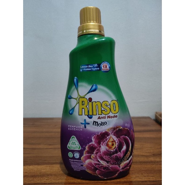 Rinso Molto Deterjen Cair Perfume Essence 1L / Detergen Botol