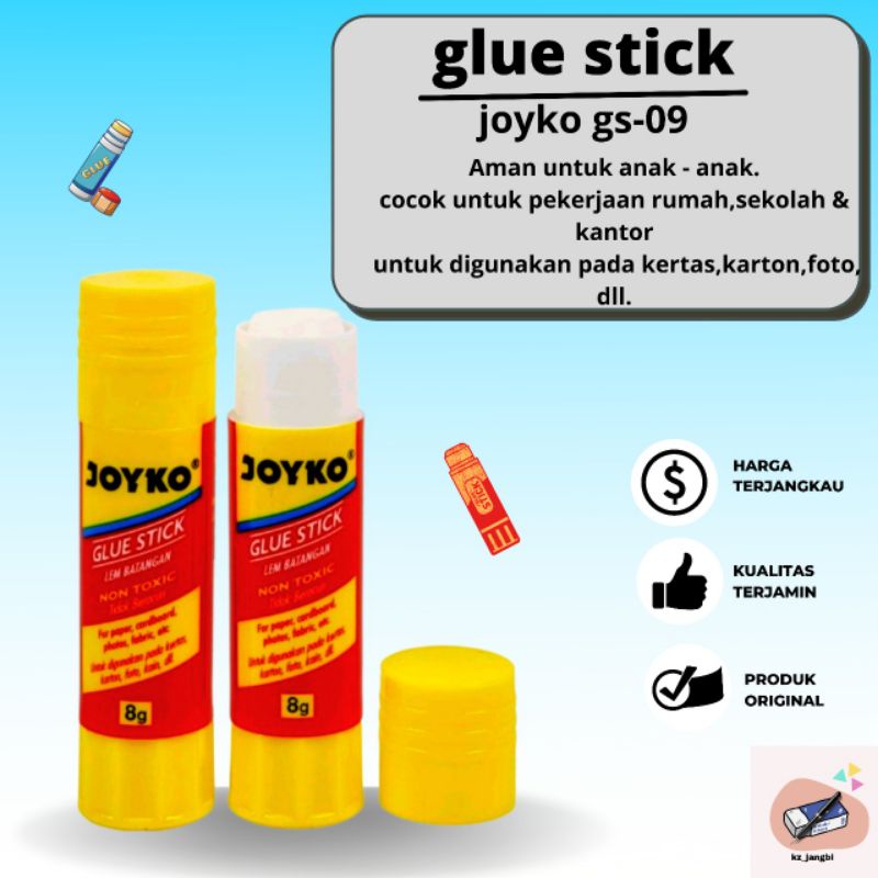 

Lem Glue Stick Joyko GS-09 8g