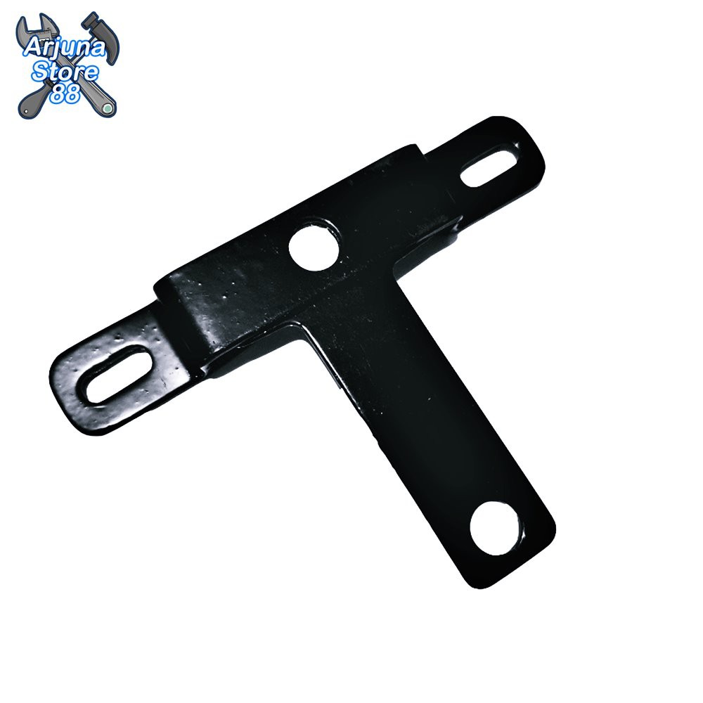 Dudukan Plat Nomor Astrea Grand Legenda Impressa Hitam Bracket