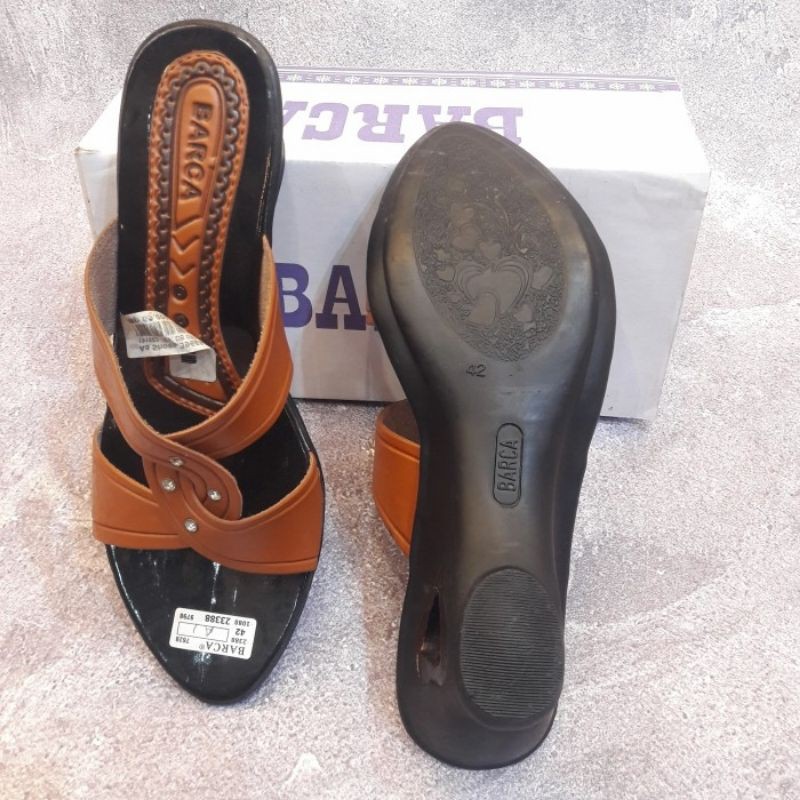 Sandal Wanita Barca Hak Tinggi 6cm