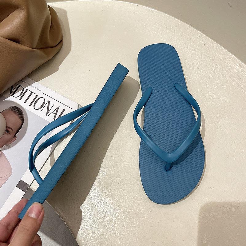 Sandal Jepit Polos Sandal Jepit Wanita Polos Anti Slip Sandal Rumahan / Sendal Flipflop Full Color / Sendal Spon Warna Warni