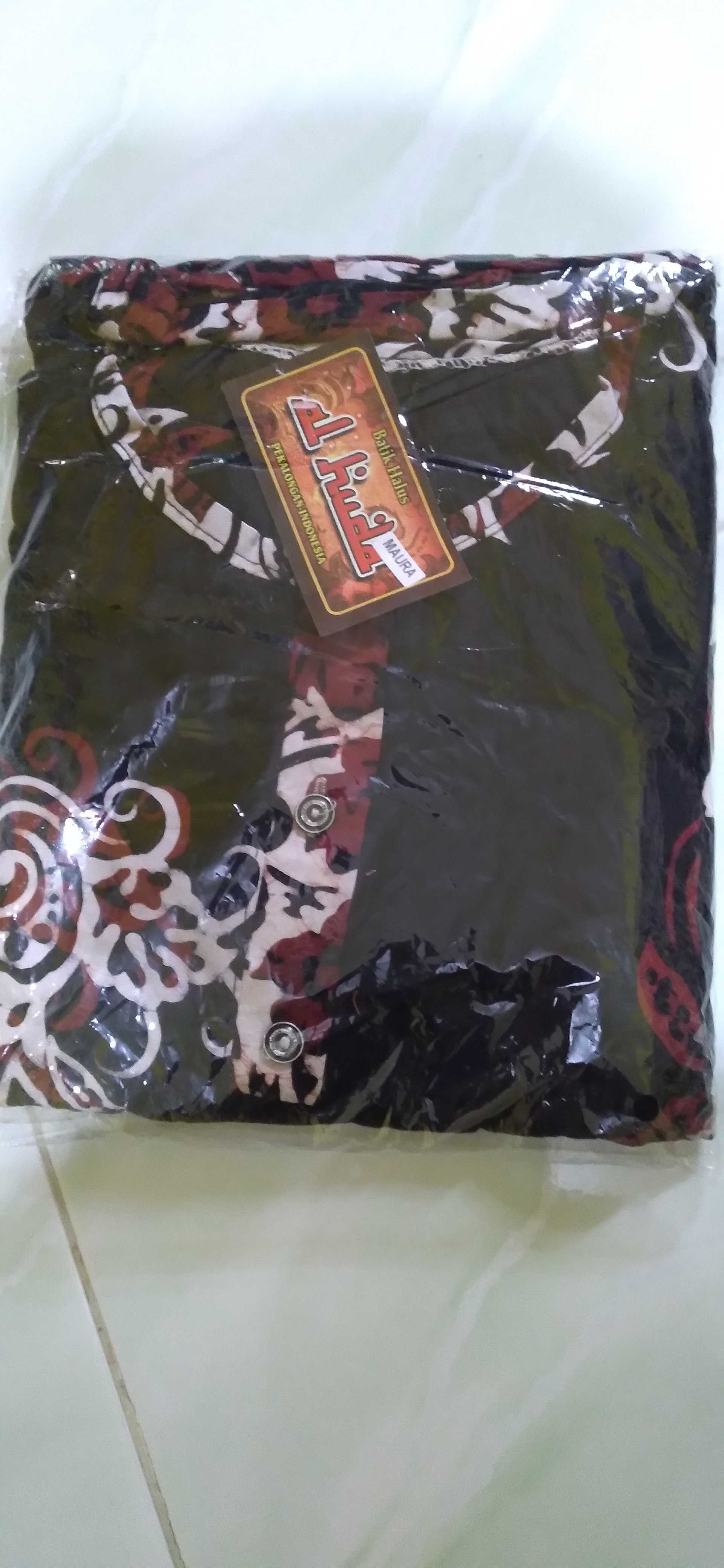 Longdres Sekdres Batik Maura Cap Pekalongan