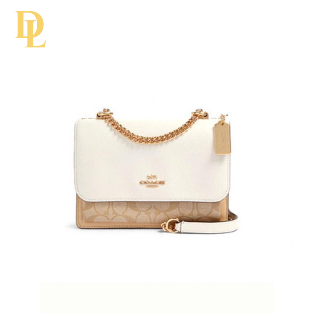 [READY STOCK] COACH KLARE CROSSBODY IN SIGNATURE CANVAS
