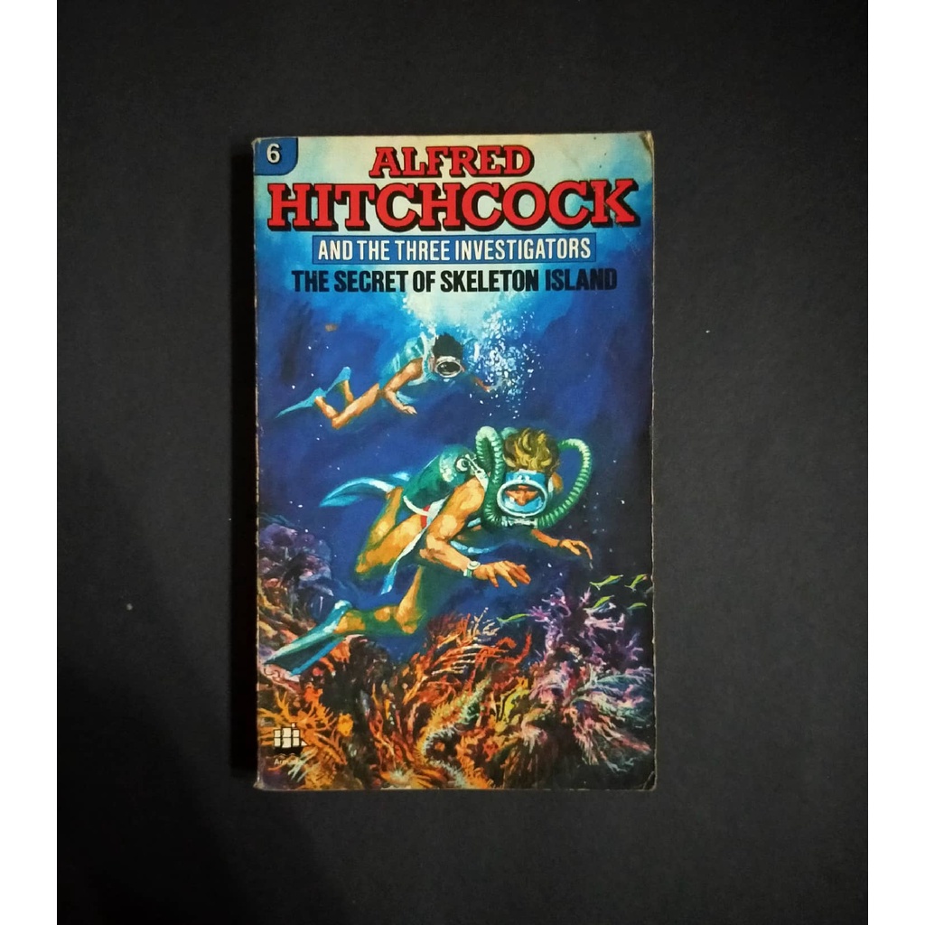 Buku Novel Serial Trio Detektif Bahasa Inggris No. 6