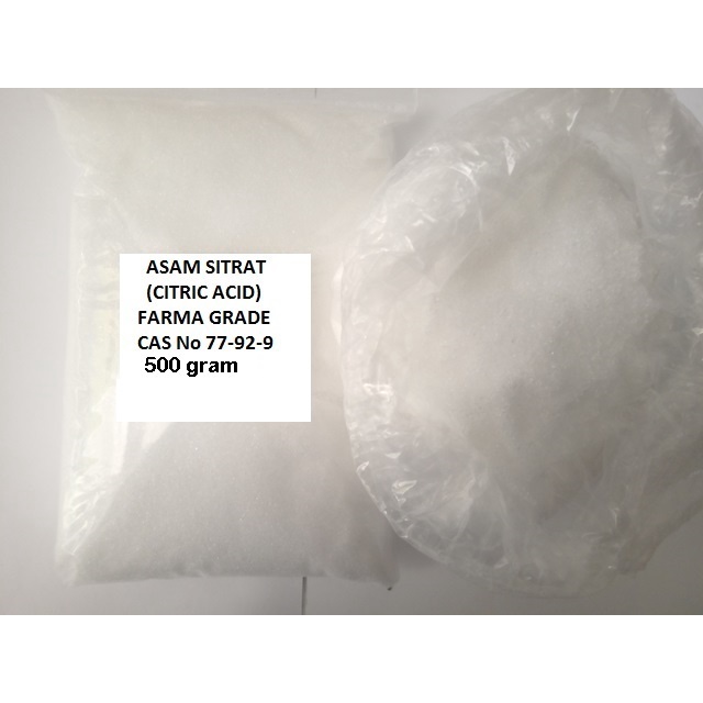 

citrun citric acid 500 gram