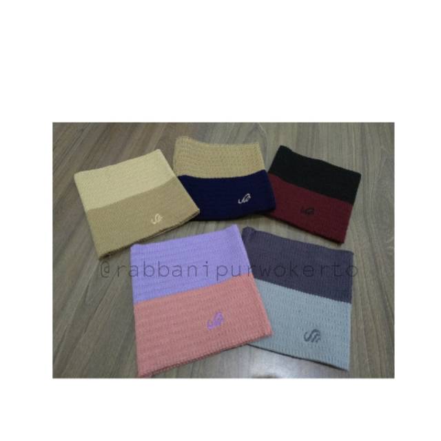 Bandana RAJUT 2 WARNA