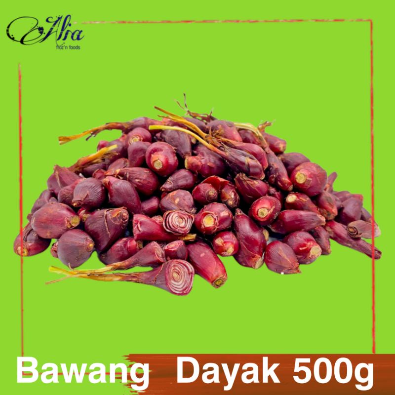 

Bawang Dayak Segar kemasan 500 g
