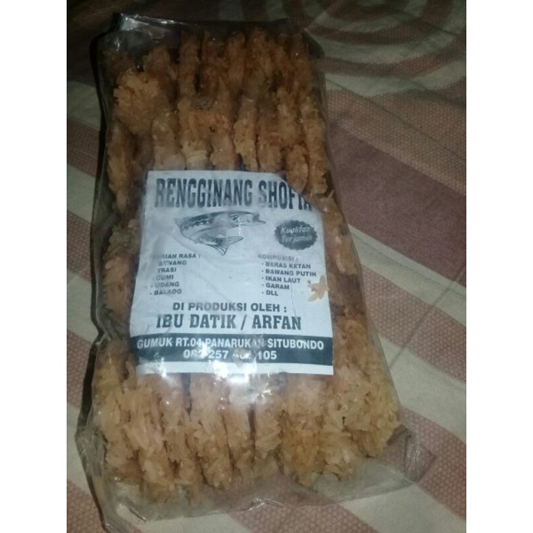 

rengginang enak khas Situbondo