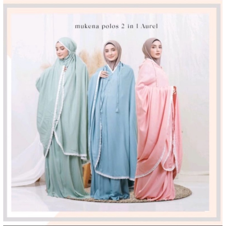 MUKENA TRAVEL MINI HABUTAI PREMIUM