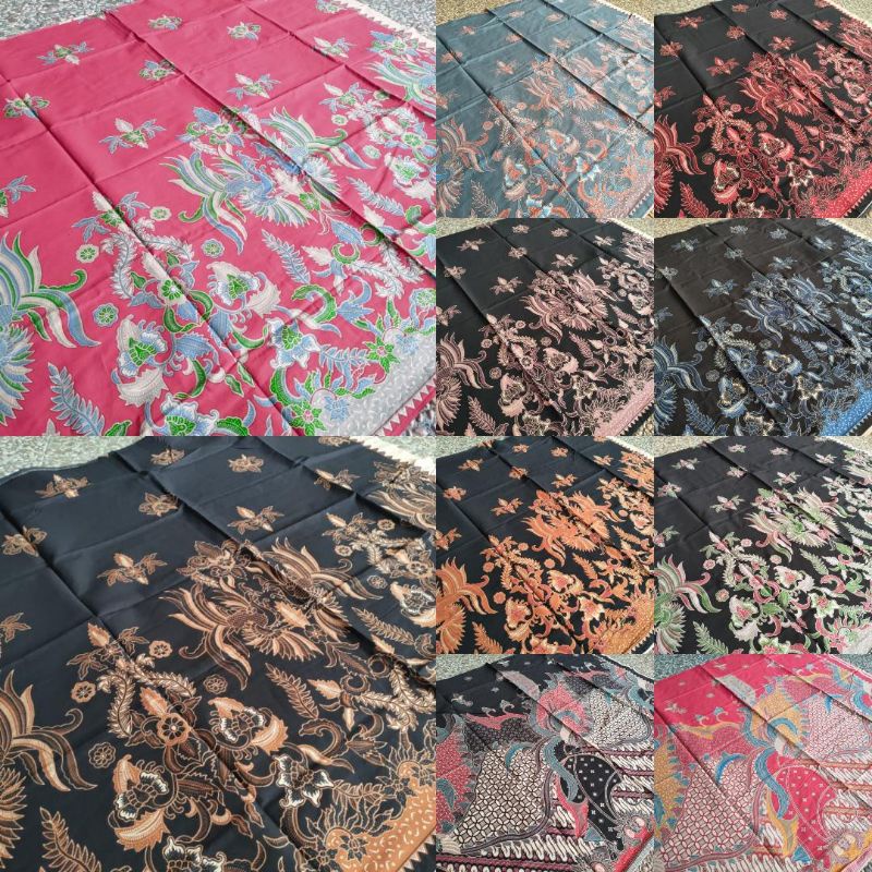 KAIN BATIK MOTIF BURUNG/KAIN BATIK MOTIF BURUNG CENDRAWASIH/KAIN BATIK BURUNG MERPATI/KAIN BATIK BUR