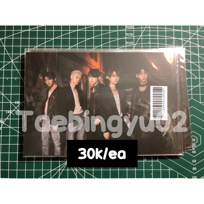 Postcard Minisode 2 TXT [PRE ORDER BENEFIT]