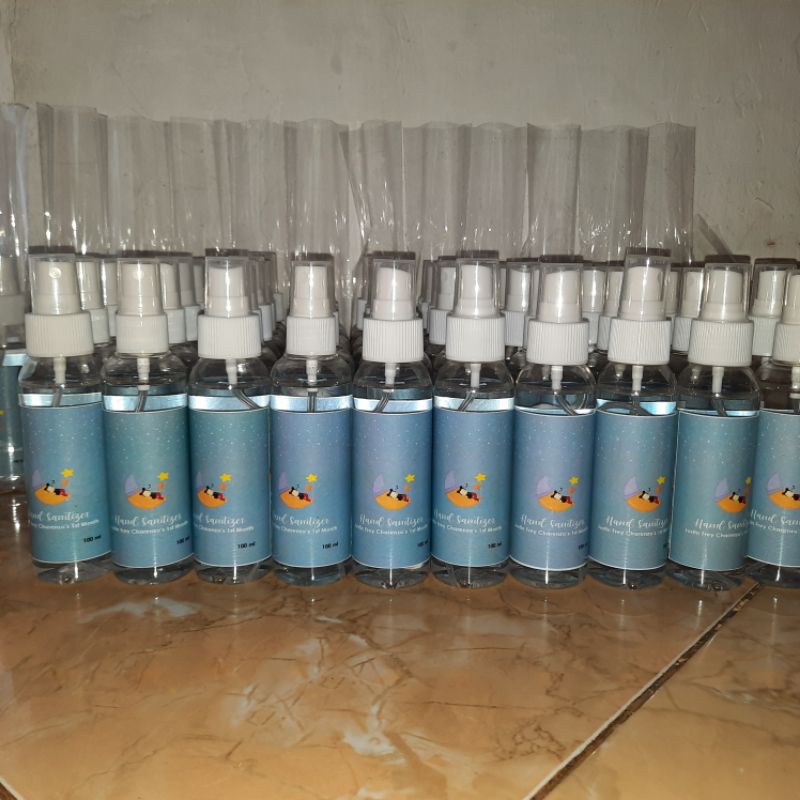 Hand sanitizer custom souvenir 100 ml