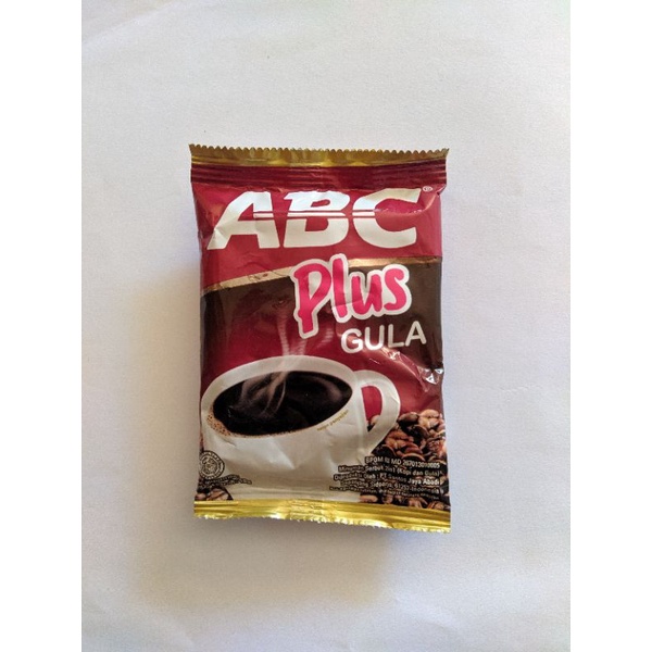 

Kopi ABC Plus Gula 1 renteng (10 sachet)