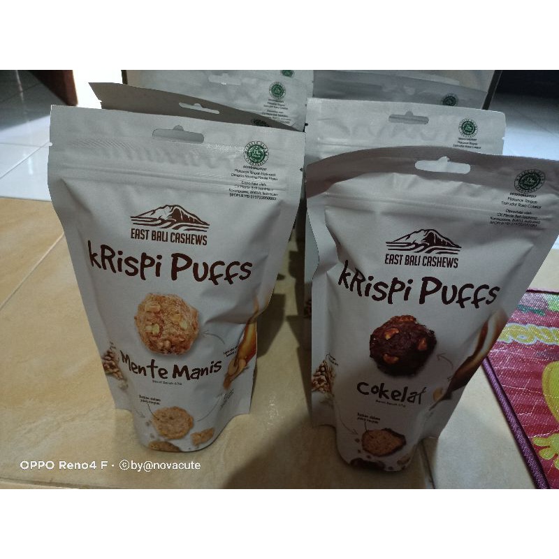 

Krispi Puffs East Bali Cashwes