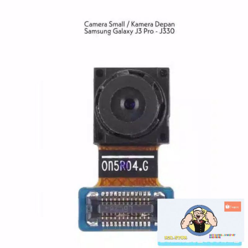 KAMERA SAMSUNG J330 J3 PRO 2017 CAMERA DEPAN ORI