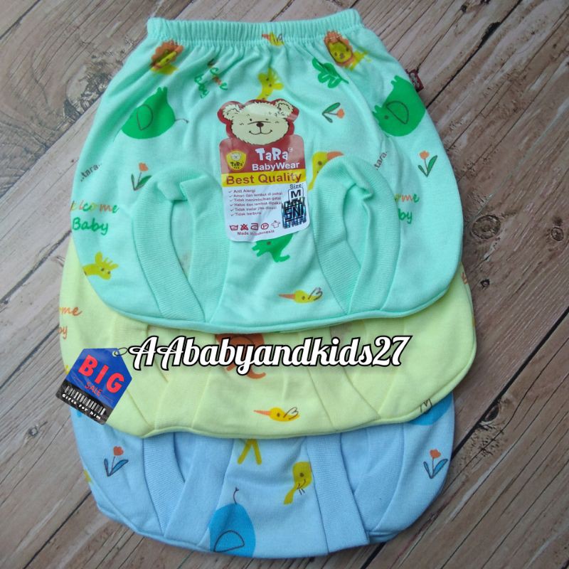 3PC Tara Celana Bayi Warna Model Pop Lembut dan SNI Usia 0-12Bulan