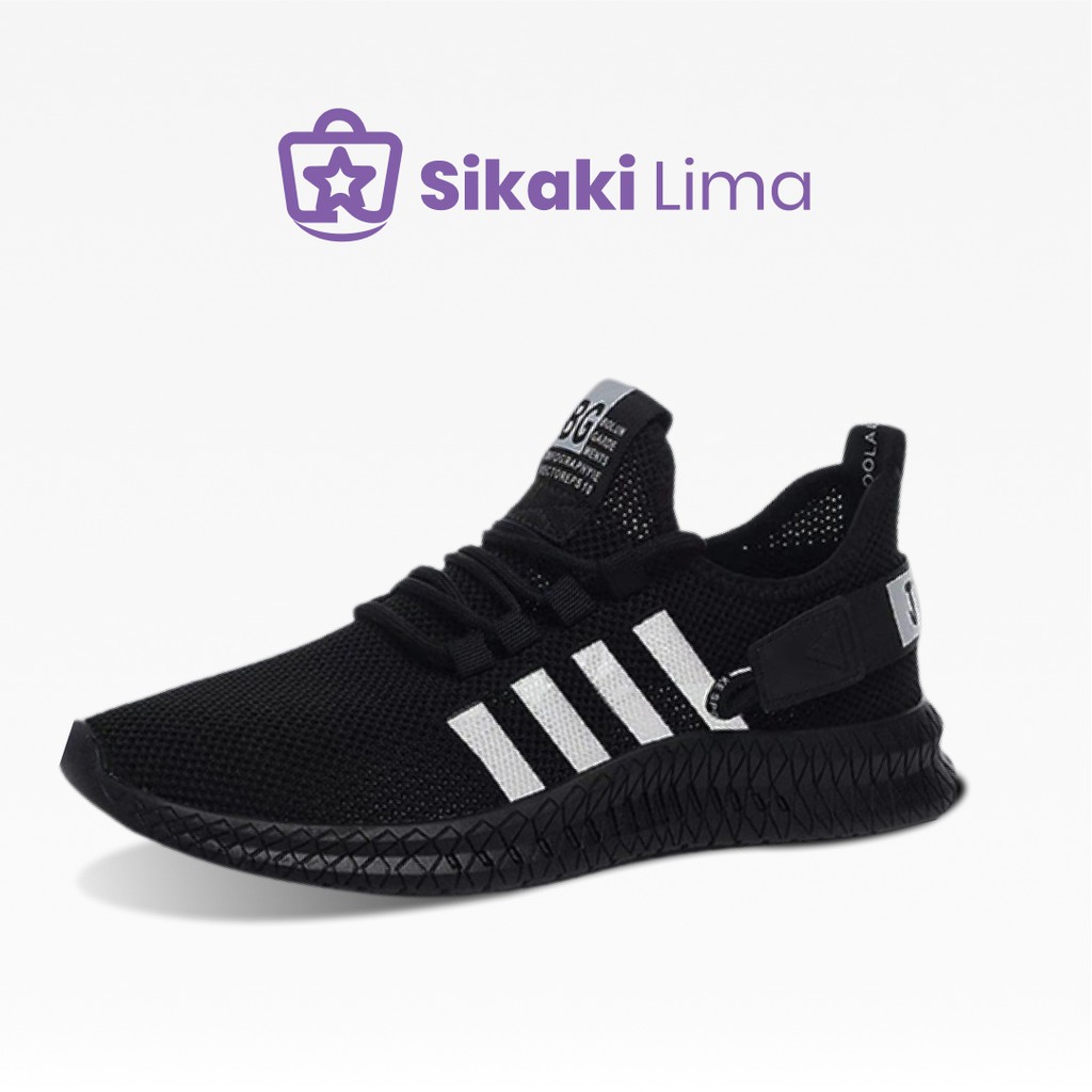 Sepatu Fashion Sneaker Skechers Sneakers Wanita Pria Hitam Putih Murah Keren Terlaris Sepatu Pria Sn