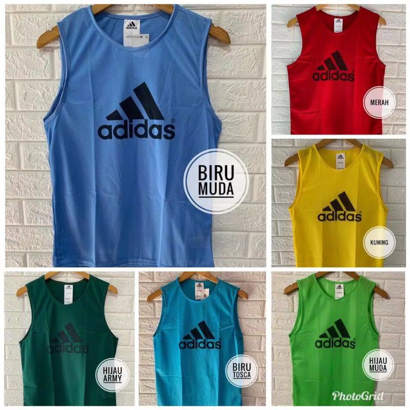 rompi futsal sepakbola adidas