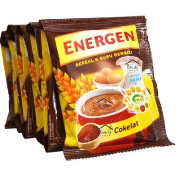 

Terlaku.❇ SDJAZ Susu Sereal Energen Coklat / Vanila / Energen Champion - 10pcs x 34gr 55 ✻Serba Murah