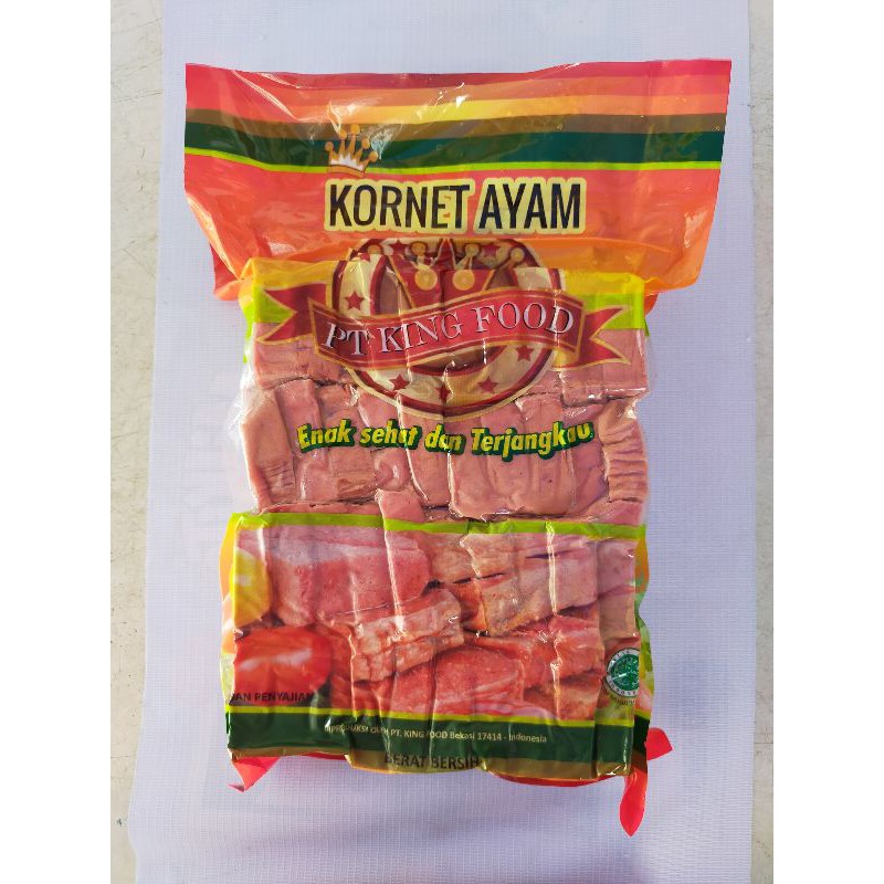 

King kornet Ayam Kotak