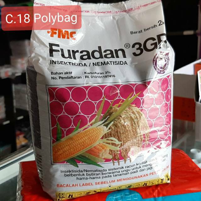 FURADAN 3GR 2kg
