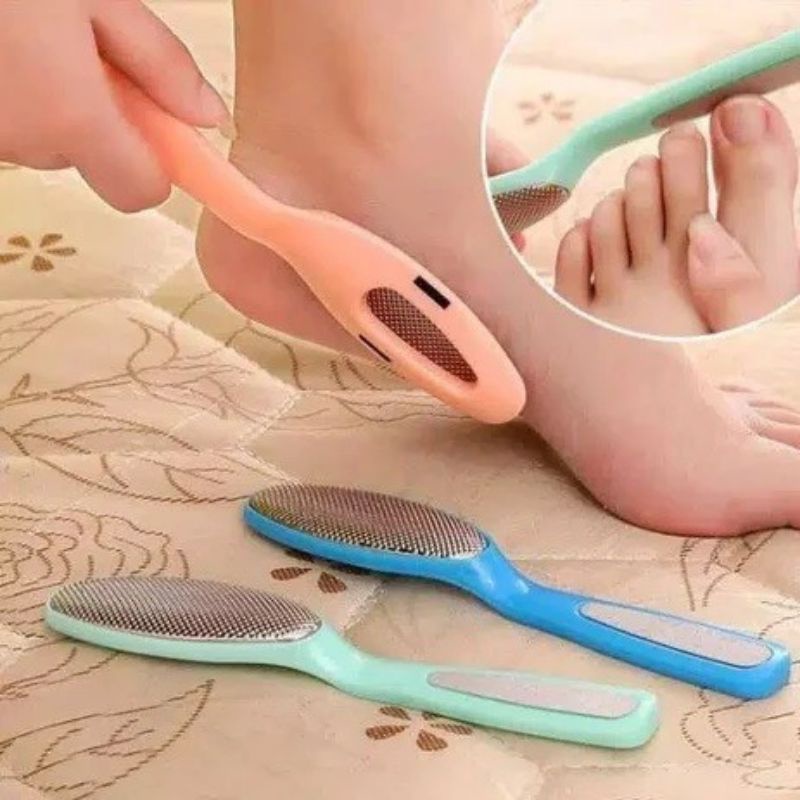 Alat Penghalus Tumit Telapak Kaki 2Step Remover Tools Amplas Pengangkat Kulit Mati Manicure Pedicure