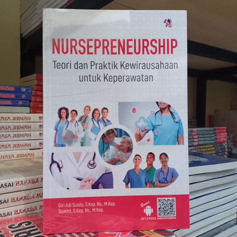 Buku Original: Nursepreneurship Teori Dan Praktik Kewirausahaan Untuk Keperawatan