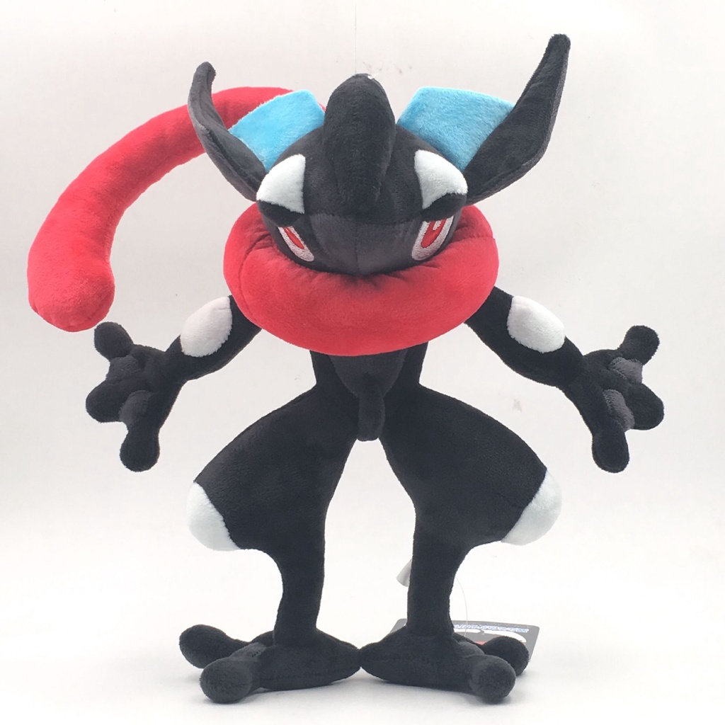 Sun/moon Go Plush Ash-Greninja Greninja Mainan Empuk Boneka Boneka Binatang11