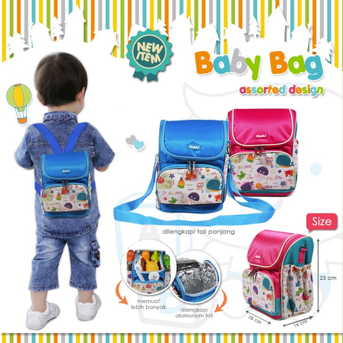 Kiddy Kids Lunch Bag KD5027