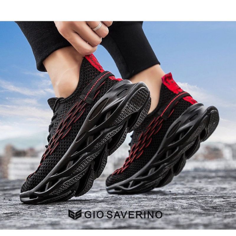 Sneakers Pria Sepatu Gio Saverino